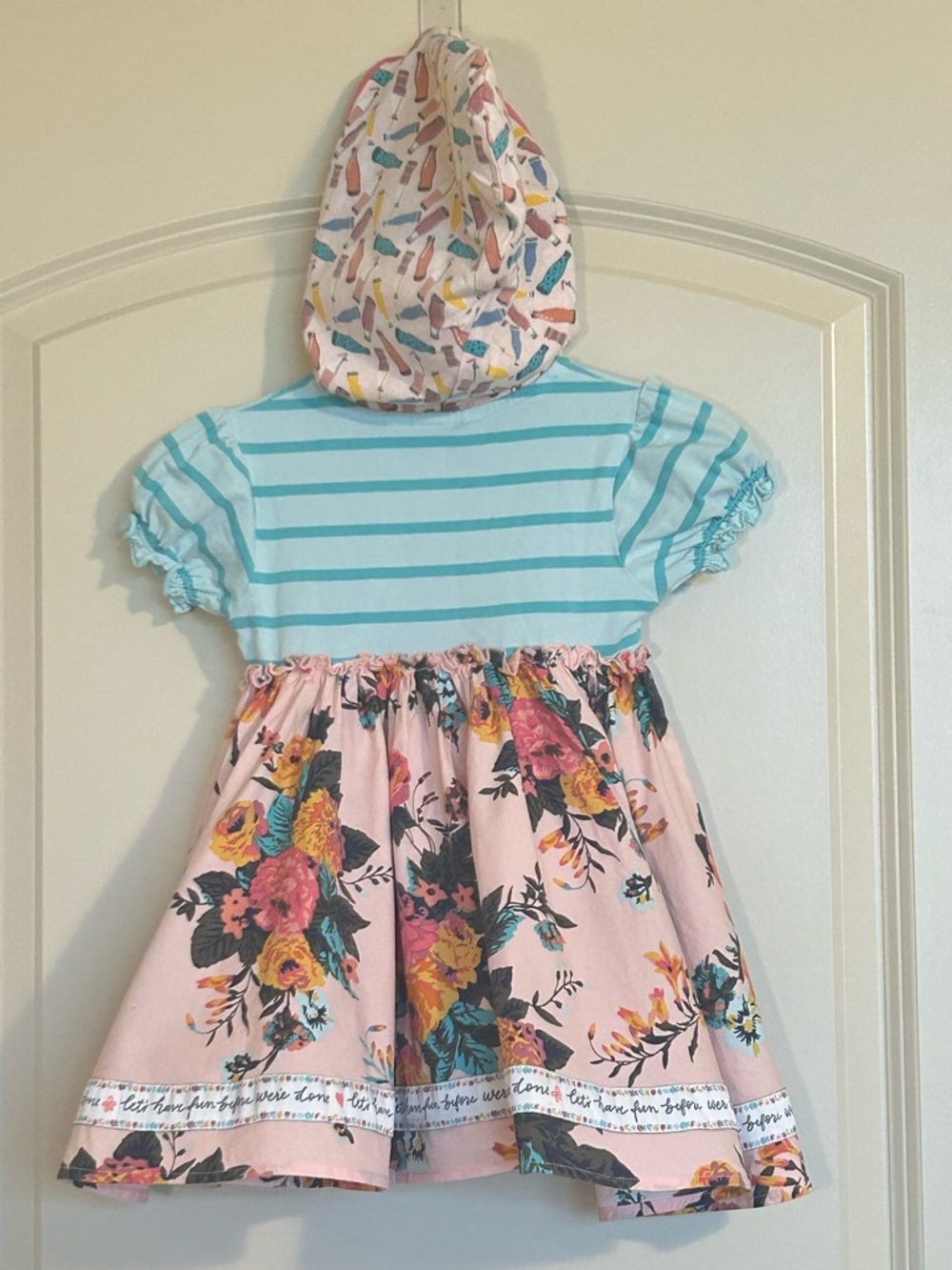 Sz2 Matilda Jane Wonderment Sing a Song Chrissy Dress - Picture 3 of 8